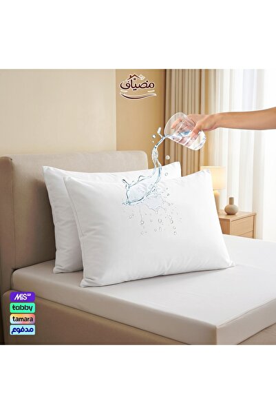 madyaf Beach Resort Package - Hotel Sheet + Felt Cloth + 2 Pillowcases + Mattress Protector + 2 Pillow Protectors + 2 Towels + 2 Robes + 2 Slippers