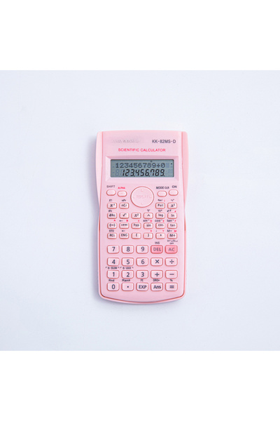 Choice PInk Multifunctional Scientific Calculator Student Simple Portable Big...