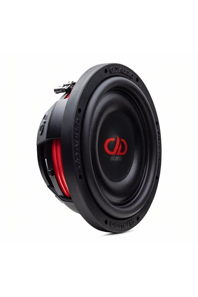 DD AUDİO Deniz Sound Garage 25 cm Redline Serisi Slim Subwoofer SL610 D4 2000 Watt 600 Rms Çift Bobin