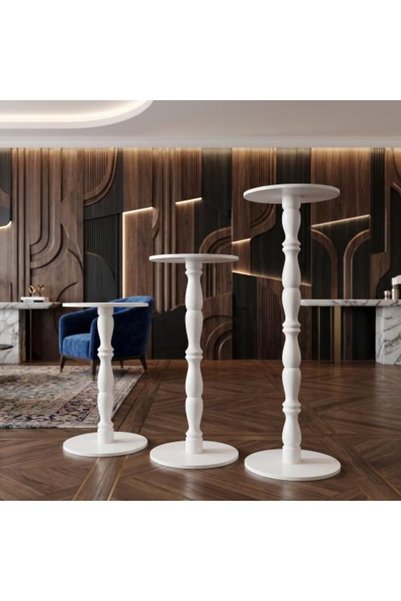 Toren Wooden Lathe Stands