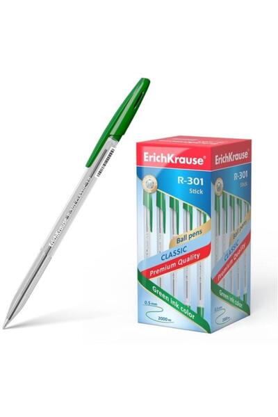 Erich Krause Pix R-301 Classic Stick 1.0 mm, Erich Krause, verde