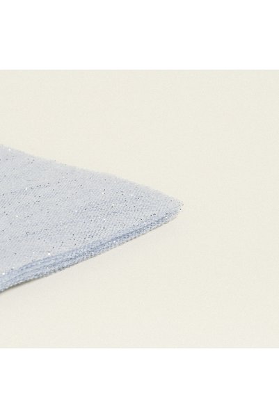 Beauty Home Μαντήλι από τούλι με γκλίτερ 35 x 35 εκ.