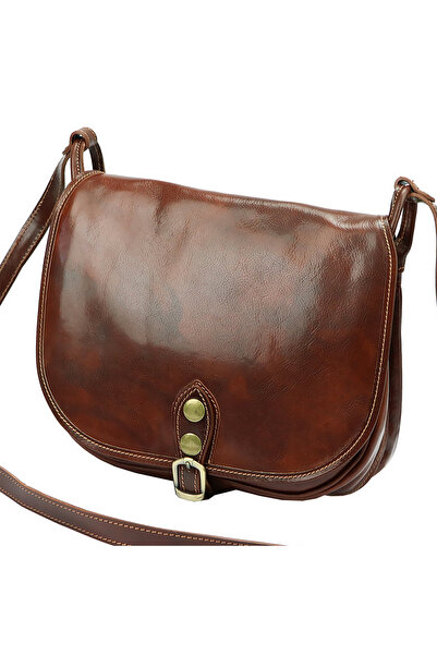 Florence Geantă crossbody elegantă din piele