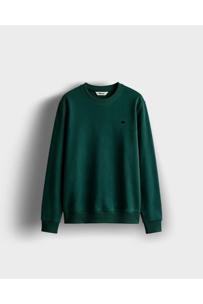Ellesse 5WM3556-GRN Ανδρική μπλούζα με κουκούλα, πράσινη