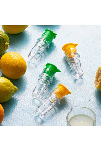 Choice 4Pcs Mix Portable Juice Extractor Lemon Squeezer Lightweight Juices Wa...