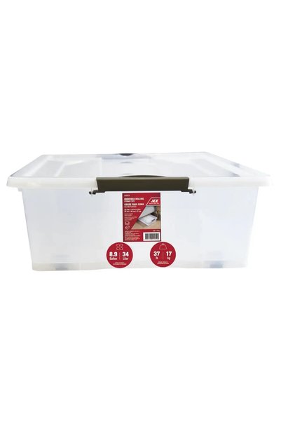 ACE Underbed Storage Box W/Wheels (34 L)