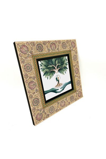 Sadrazam Pictură decorativă din MDF imprimată Arborele Vieții 20x20 1G-Tree1