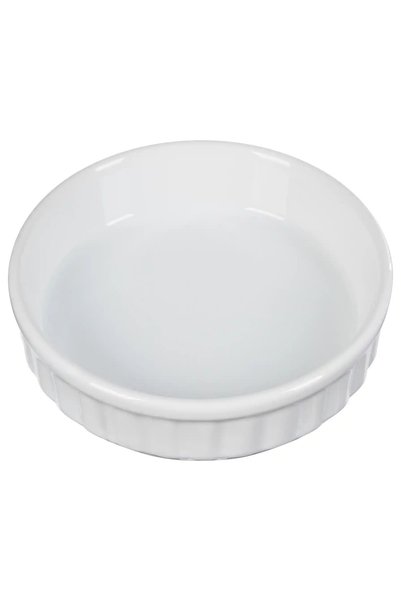 5FIVE Earthenware Creme Brulee Dish (12.5 x 3.4 cm)