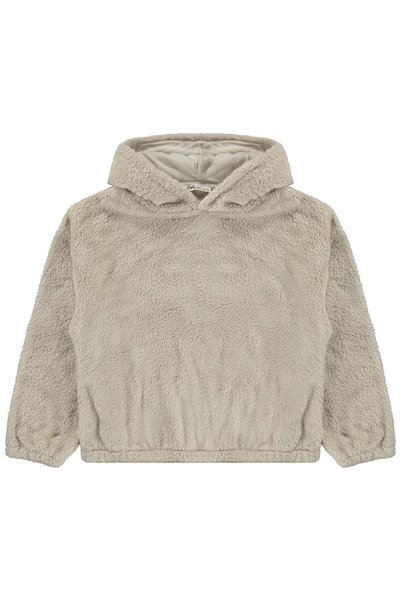 Civil Girls Hooded Sweatshirt for Ages 10-13 - Beige