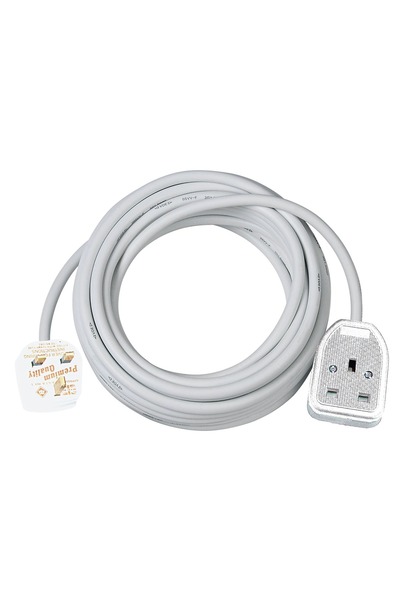 Brennenstuhl Extension Cable W/Rubberized Socket 13A BS (5 m)