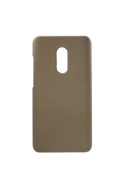 OEM Σκληρή Θήκη Καουτσούκ για Xiaomi Redmi Note 4, Σαμπανιζέ