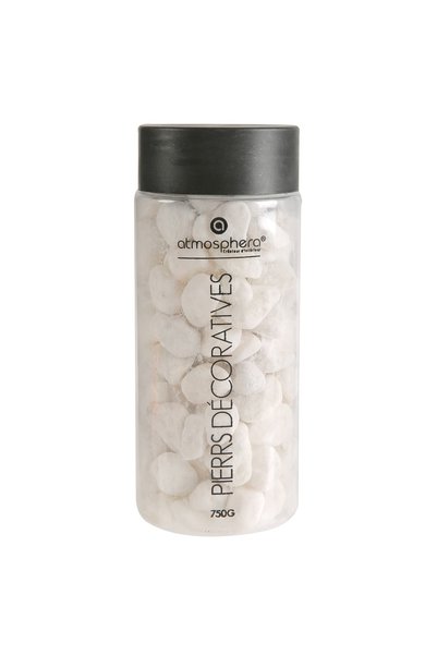 Atmosphera Ceramic Decorative Stones Pack Medium (6.5 x 16 cm, 750 g)