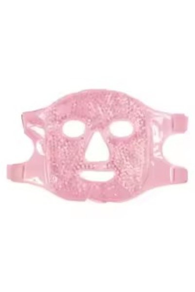PlayFun Facial relaxation accessory, mask with gel beads and side straps that...