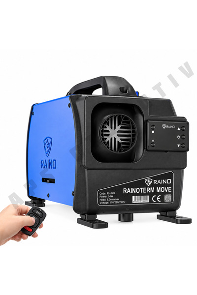 APS OTOMOTİV 5KW ÇANTA TİPİ PORTATİF DİZEL ISITICI WEBASTO 12-24-220V