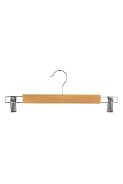 5FIVE Wood Metal Hanger (33.5 x 2.8 x 12 cm, 3 Pc.)