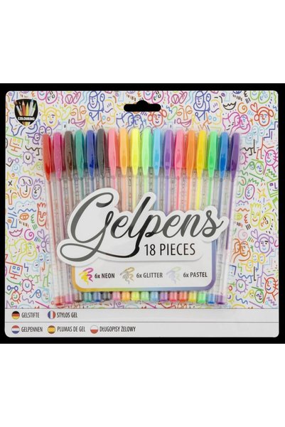 Generic Brand Set 18 pixuri cu gel