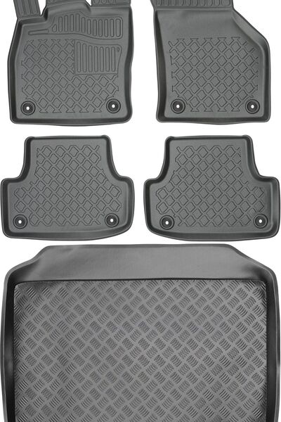 Max-Dywanik Audi A3 8V Hatchback / Sportback din 2012-2020 SET - covorașe aut...