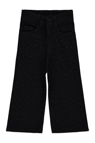 Civil Girls Civil Girls' Stone Printed Trousers |   Denim Printed |   School ...