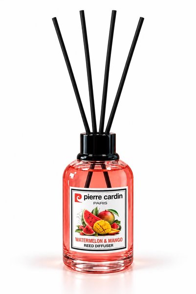 Pierre Cardin Reed Diffuser 55 ml Watermelon & Mango - Karpuz - Mango Oda Kokusu