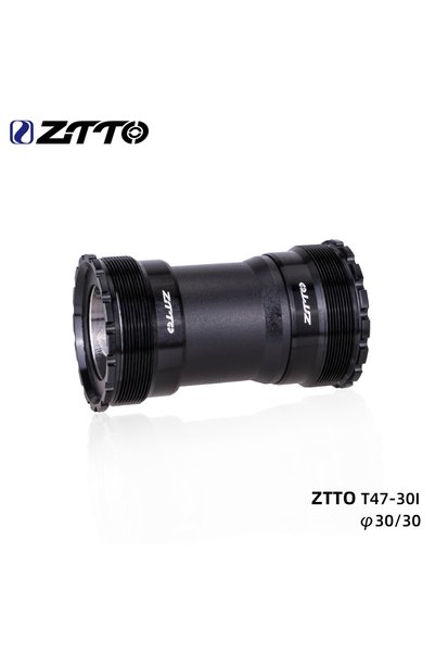 ZTTO مجموعة كرنك دراجة T47-30i T47 مع أداة التركيب، مقاس 24، للدراجات الجبلية...