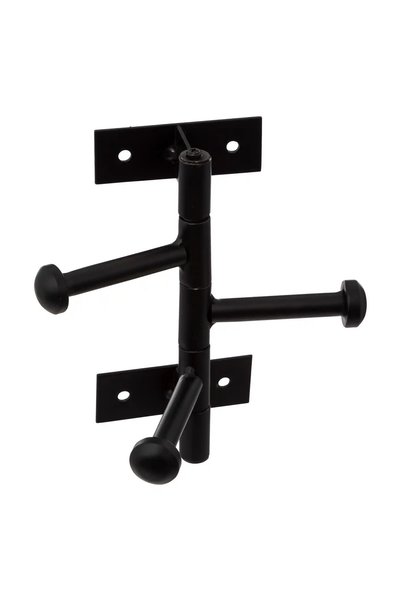5FIVE Metal Rotary Hook (9.5 x 7 x 14.5 cm)