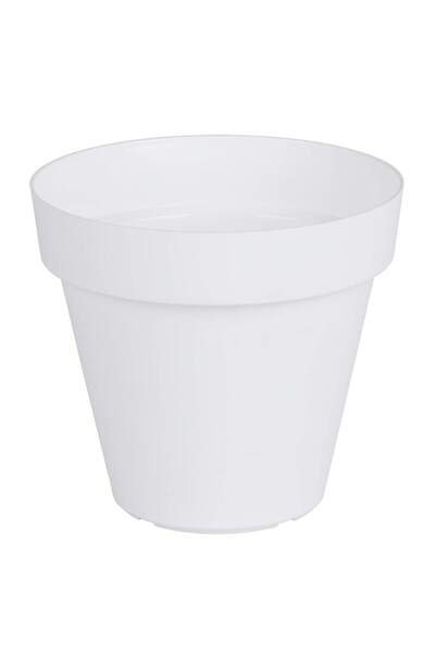 Artevasi Capri Plastic Round Plant Pot (35 x 30.7 cm)