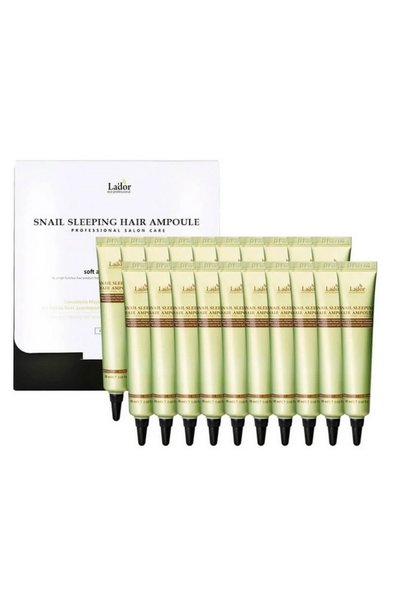 Lador Ampulă de păr cu extract de melc pentru somn 20x20 ml