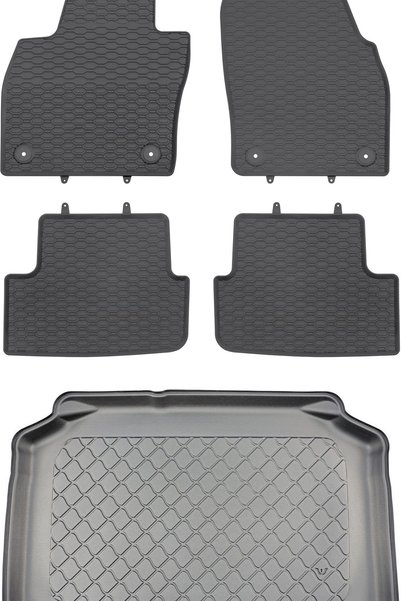 Max-Dywanik Audi A1 II GB Sportback Hatchback din 07.2018 SET - covorașe auto...