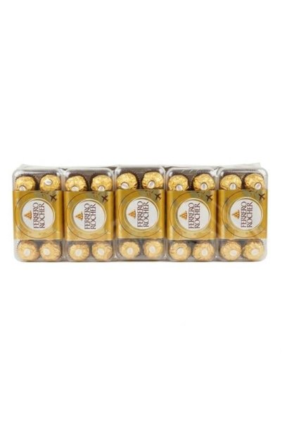 Rajwahisland Special Offer 5 Ferrero Rocher Packs of 16 Pieces of Durain