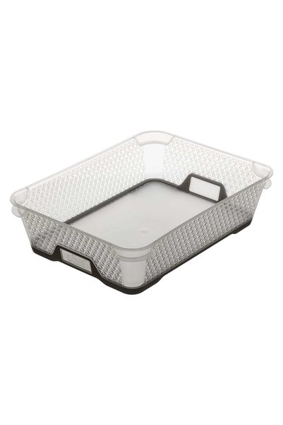 5FIVE Polypropylene Duo Storage Bin (3.7 L)