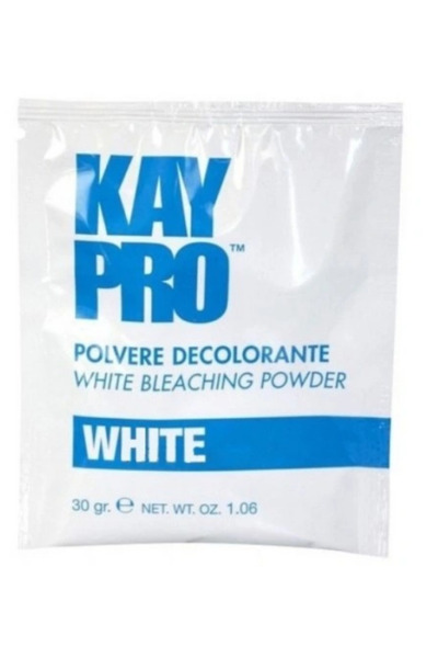 Kaypro Pudră de albire albă 30 g