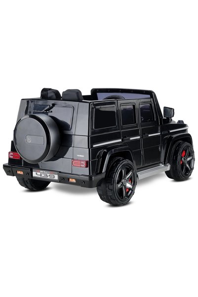 BabyHope 439 BHU12 JEEP 12V 9-12AH KUMANDALI AKÜLÜ ARABA SİYAH