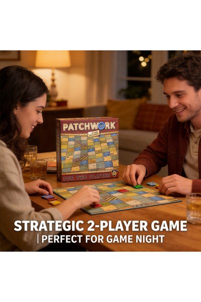 Choice WHITE Retail Battle Board Game Card Board Game for 2 People Family/Par...