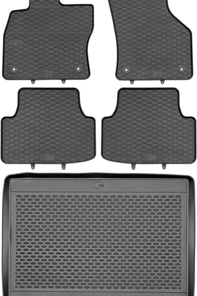 Max-Dywanik Audi A3 8V Sportback din 2013-2020 SET - covorașe auto din cauciu...