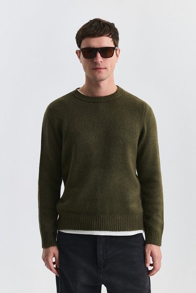 Antioch Soft Textured Men's Sweater