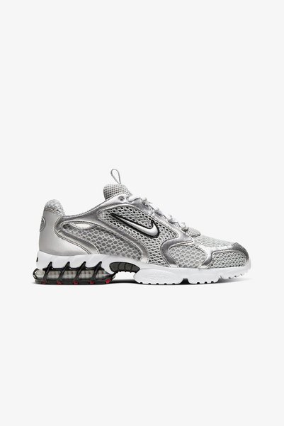 Nike Air Zoom Spiridon Cage 2 Metallic Silver Gümüş Spor Ayakkabı - HypeStep