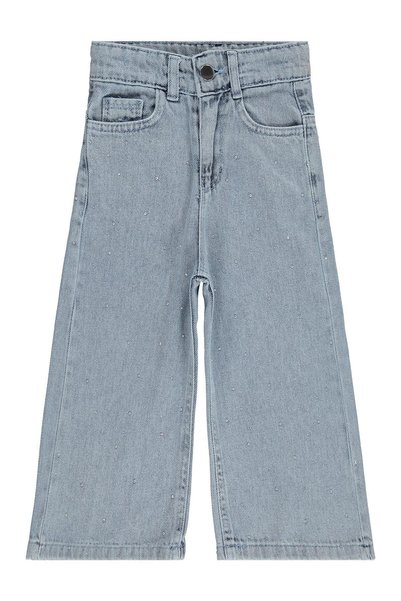 Civil Girls Civil Girls' Stone Printed Trousers |   Denim Printed |   School ...
