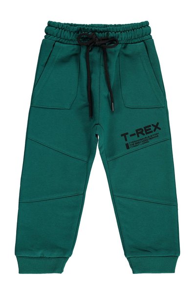 Sılversun Pantaloni de trening imprimați cu buzunare pentru copii de 2-7 ani ...