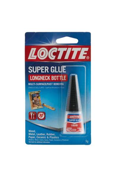 LOCTİTE Super Glue Long Neck Bottle