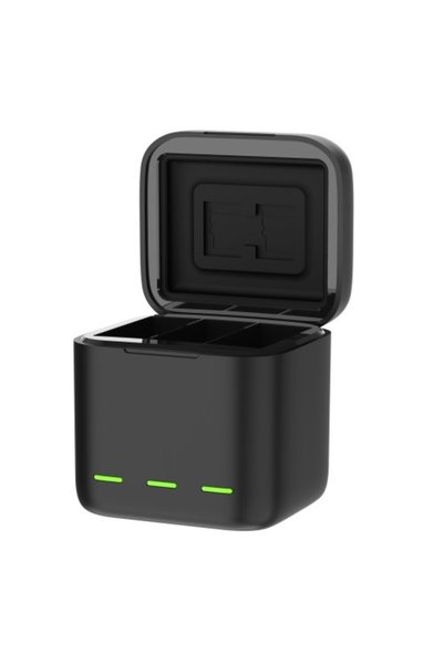 TELESIN GP-BNC-902-B Βάση Ταχείας Φόρτισης GoPro HERO 9/10 με 3 Μπαταρίες