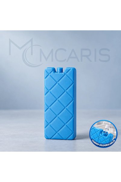 mcaris Doldurulabilir Buz Aküsü - Dondurucu Buz Kasedi Ice Box Soğutucu Blok ...