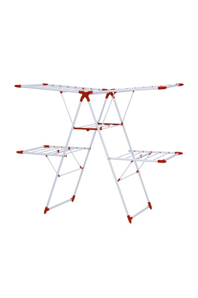 ACE Foldable Double-Layer Carbon Steel Drying Rack (157 x 61 x 125 cm)