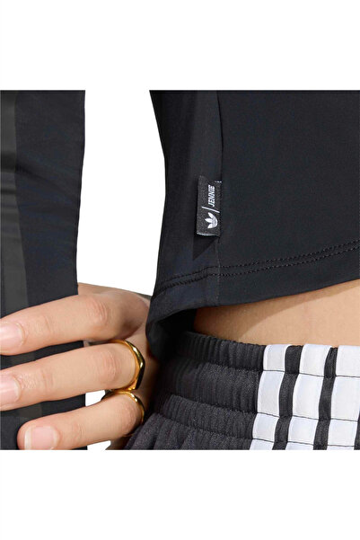adidas Kadın Siyah T-shirt SHEER LS TEE LD8931