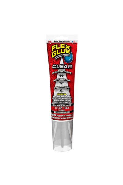 FLEXSEAL Flex Seal Rubberized Waterproof Adhesive (118 ml, Clear)