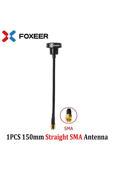 Choice 1PCS Straight SMA FOXEER Pagoda PRO 150mm 5.8GHz 3dBi Omni FPV Antenna...
