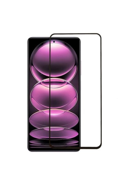 OEM Tempered Glass Πλήρους Κάλυψης για Redmi Note 12 Pro+ 5G/Pro 5G & Poco X5...