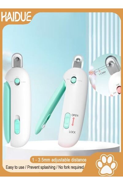 Haidue Cat Pet Nail Trimmers And Trimmers To Avoid Overcutting Professional P...