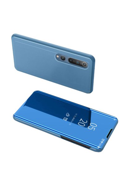 OEM Θήκη Book View Window με Όψη Καθρέφτη και Βάση για Xiaomi Mi 10 / Mi 10 P...