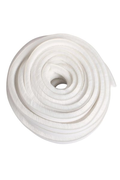 Diall Brush Pile Self Adhesive Draught Seal (5 mm x 6 m)