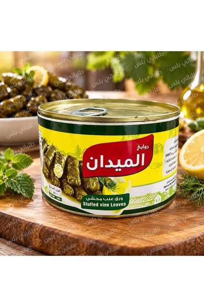 Generic Brand ورق عنب الميدان محشي – 400 جرام